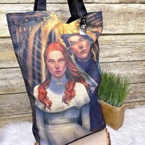 Fairyloot Blood And Ash by Jennifer Armentrout Fantasy Books Tote Bag